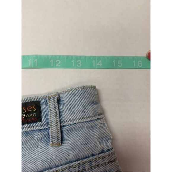 Vintage No Excuses Denim Shorts - Picture 6 of 8